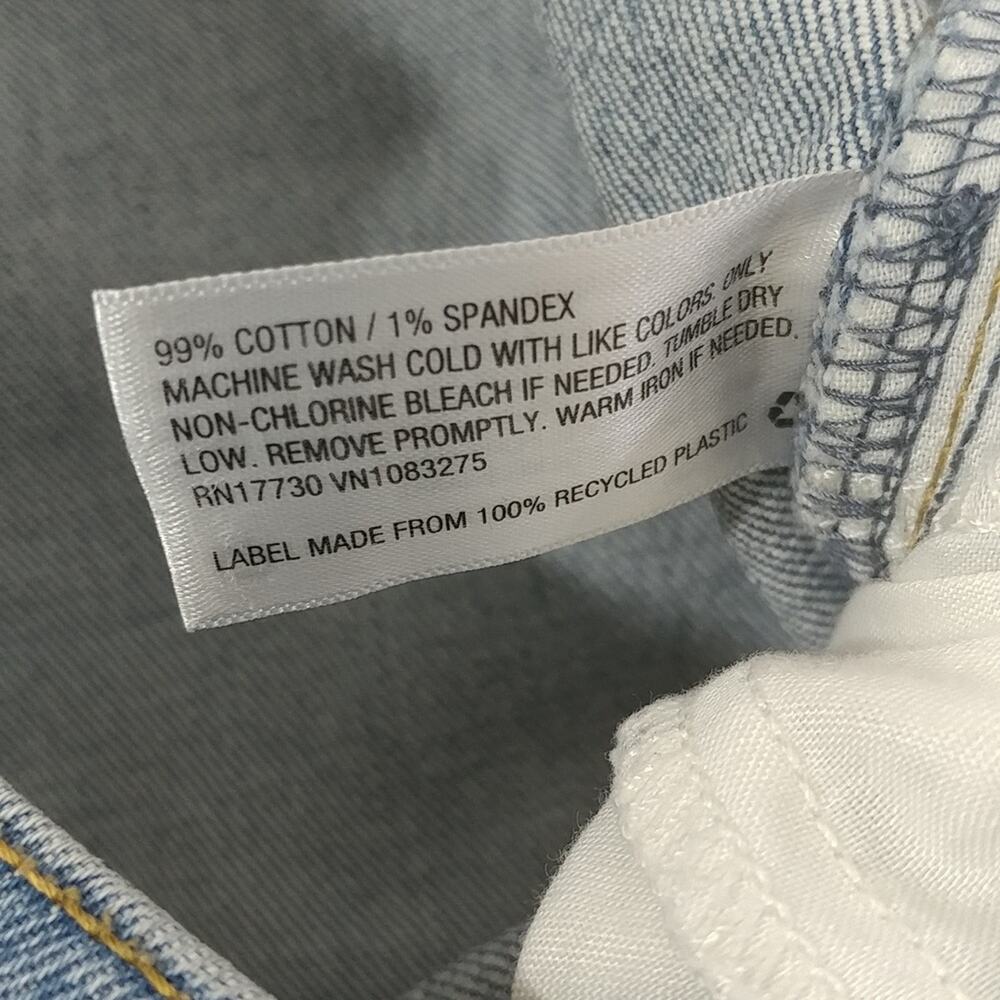 Universal Thread Vintage Straight Jeans Blue Size 0/25R - Picture 5 of 5